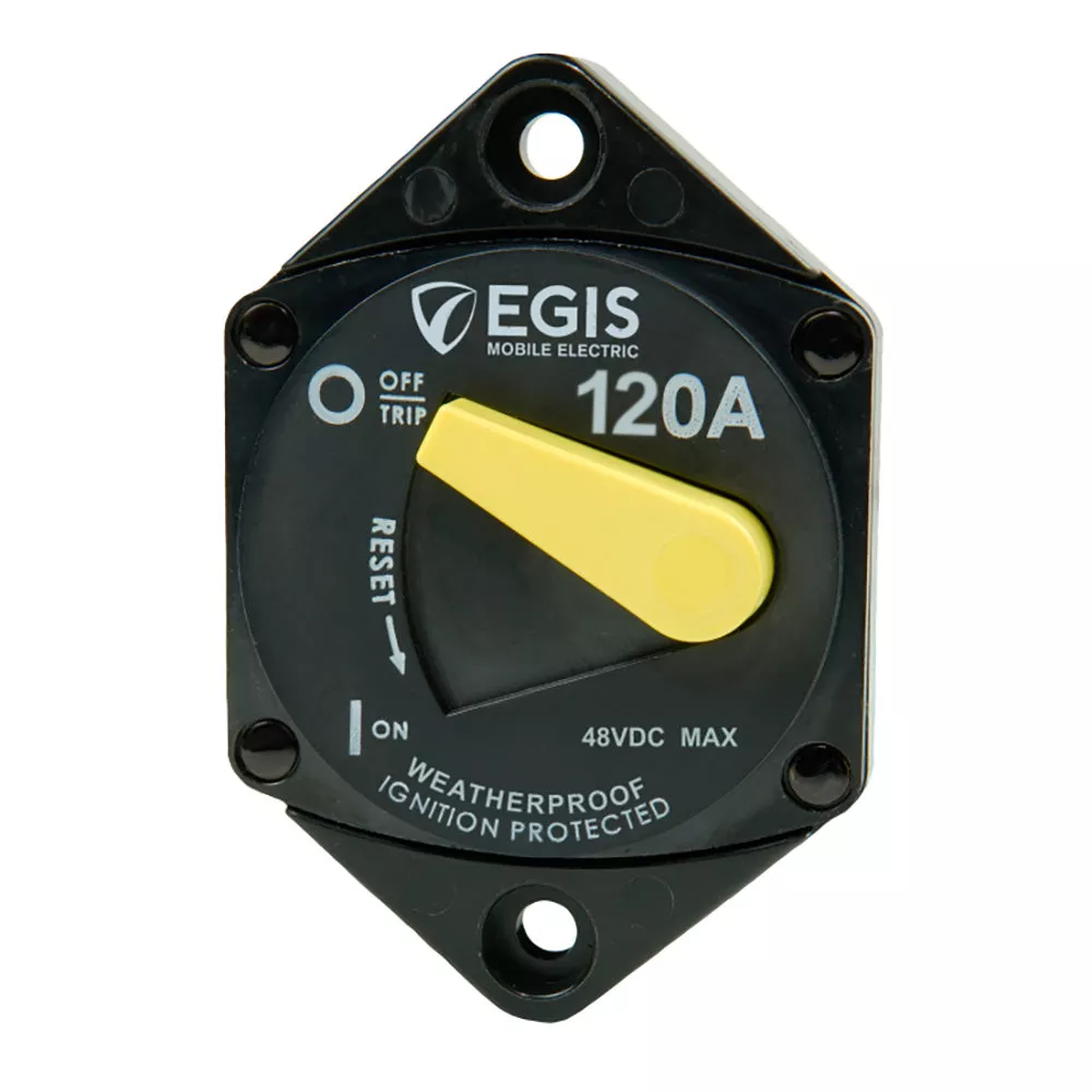 Egis 120A Circuit Breaker – 87 Series – Panel Mount [4707-120]