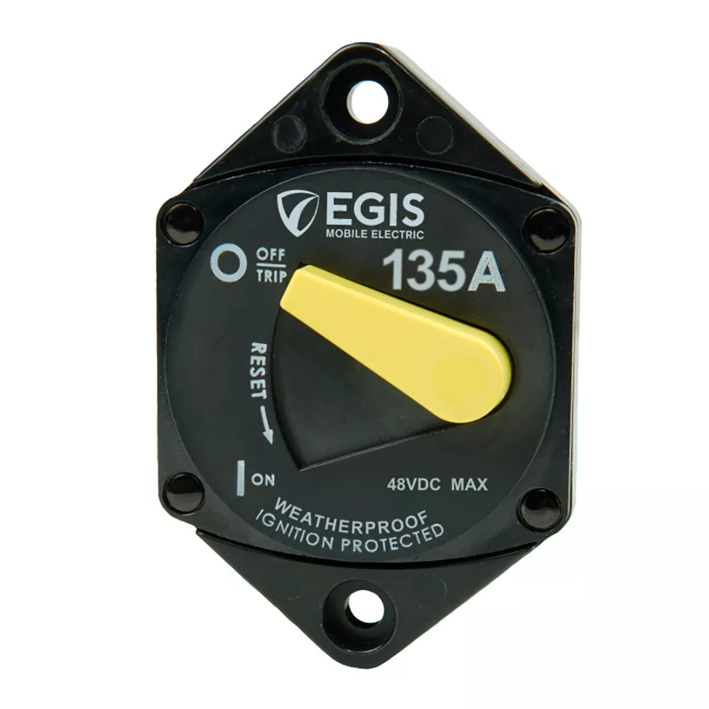 Egis 135A Circuit Breaker – 87 Series – Panel Mount [4707-135]