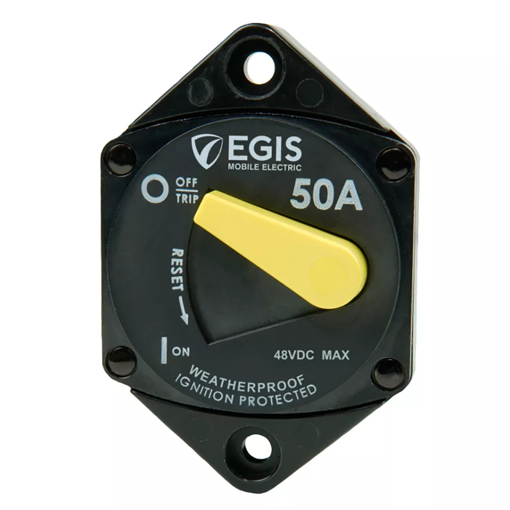 Egis 50A Circuit Breaker – 87 Series – Panel Mount [4707-050]