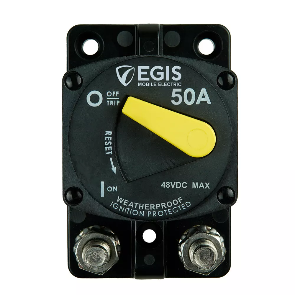 Egis 50A Circuit Breaker – 87 Series – Surface Mount [4704-050]