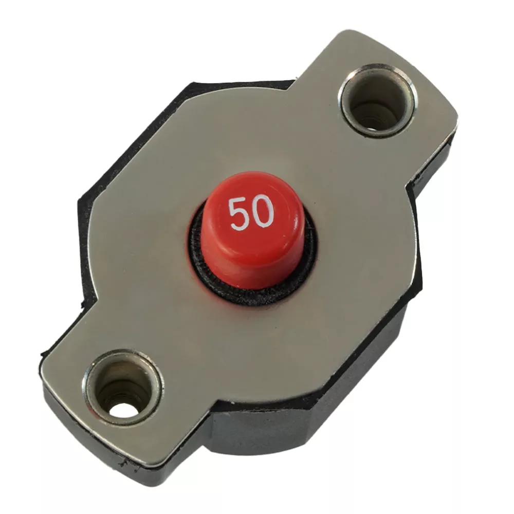 Egis 50A Push Button Circuit Breaker – Reset Only [4712-50]