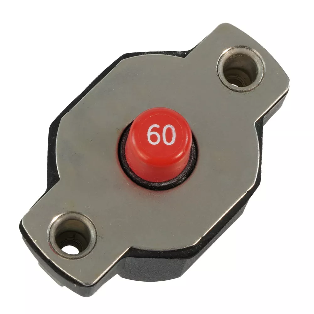 Egis 60A Push Button Circuit Breaker – Reset Only [4712-60]