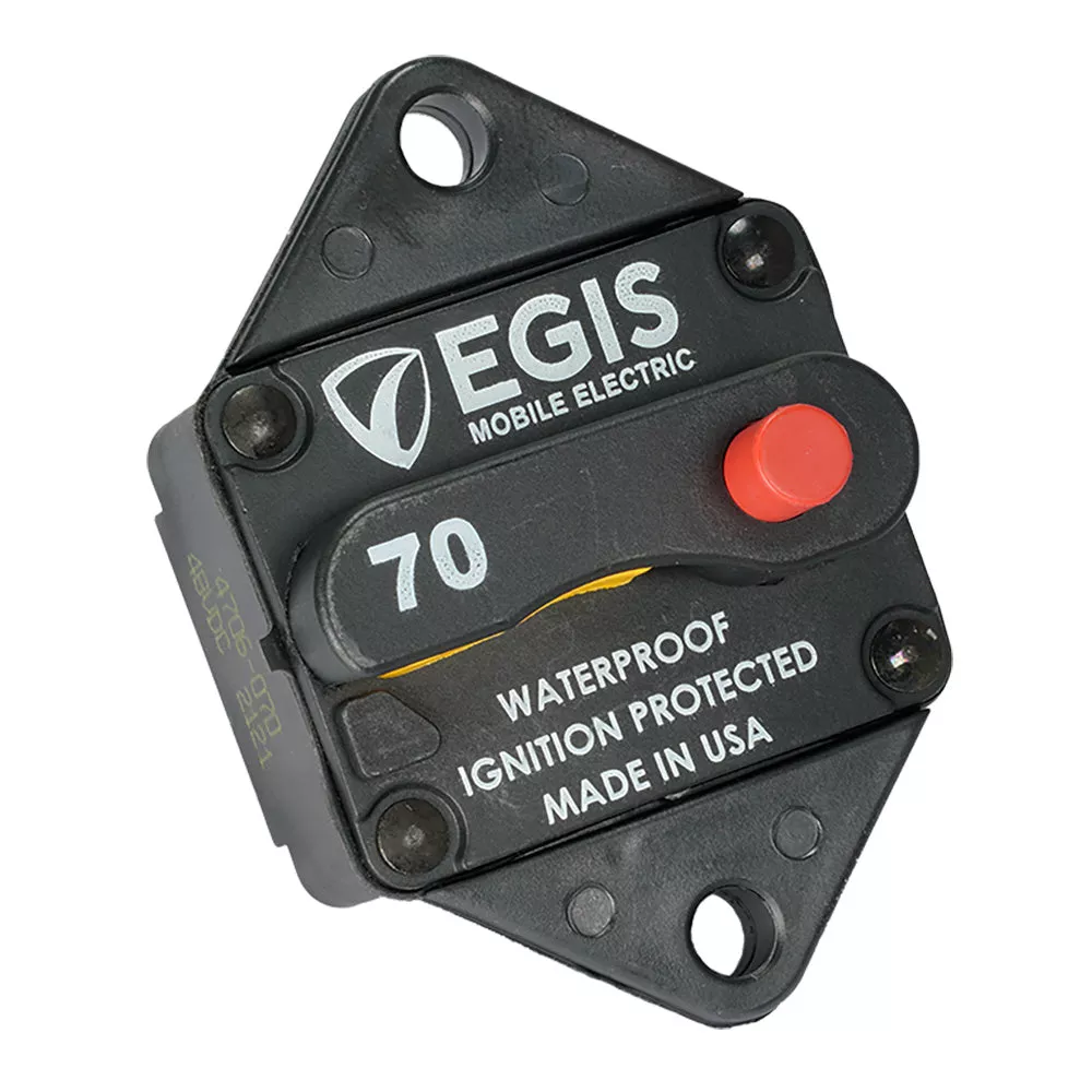 Egis 70A Circuit Breaker – 85 Series – Panel Mount [4706-070]
