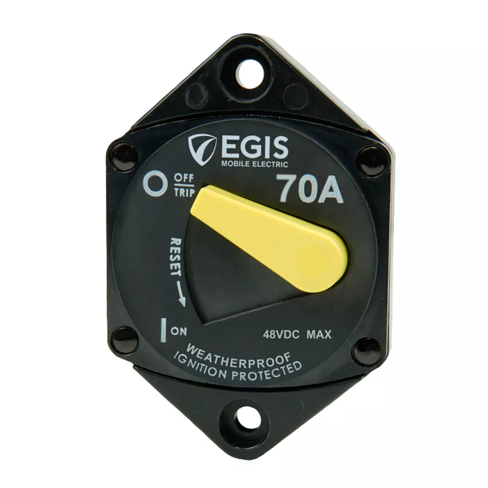 Egis 70A Circuit Breaker – 87 Series – Panel Mount [4707-070]