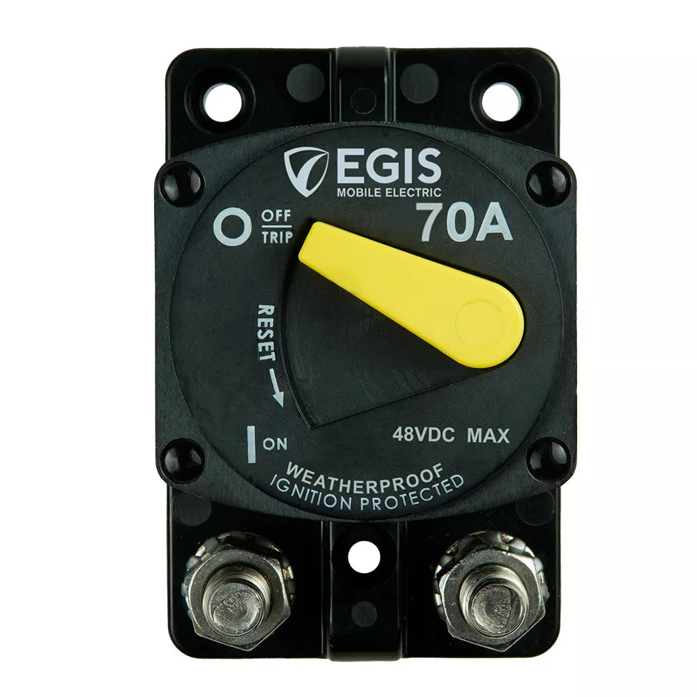 Egis 70A Circuit Breaker – 87 Series – Surface Mount [4704-070]