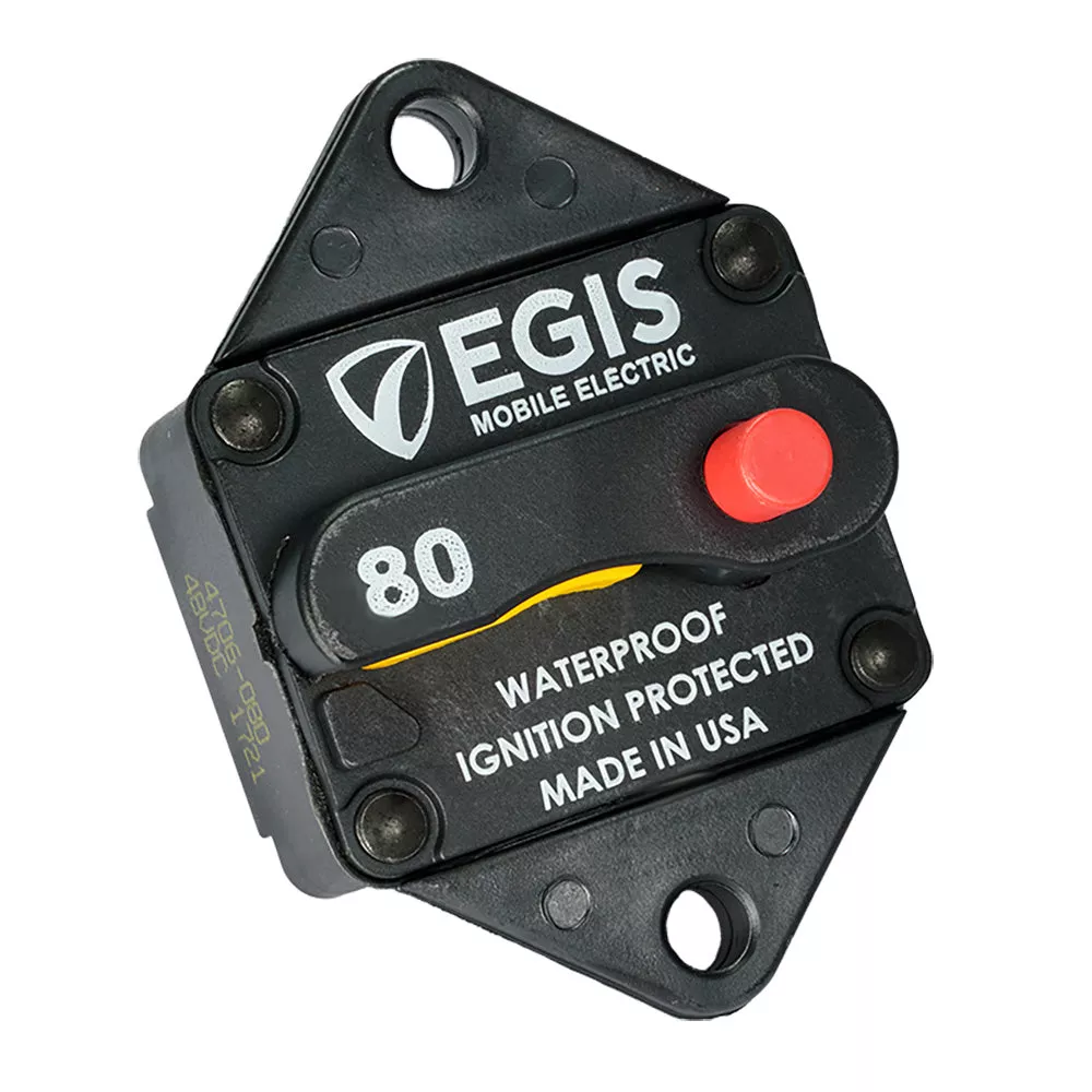 Egis 80A Circuit Breaker – 85 Series – Panel Mount [4706-080]