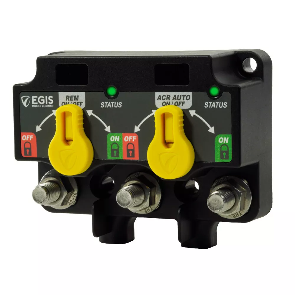 Egis Dual XD Flex 2 – Relay – ACR w/Knobs [8820-1530]