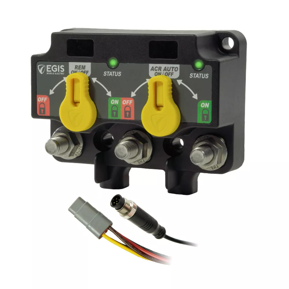 Egis Dual XD – NMEA 2000 – ACR/ACR w/Knobs – 8 Position DT [9821-8330]