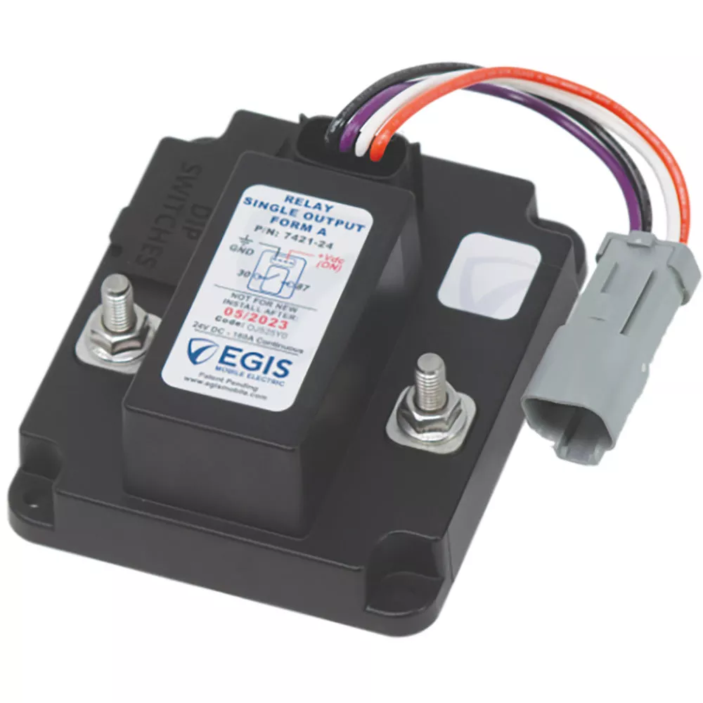 Egis TH3 Relay 160A – 24V [7421-24]