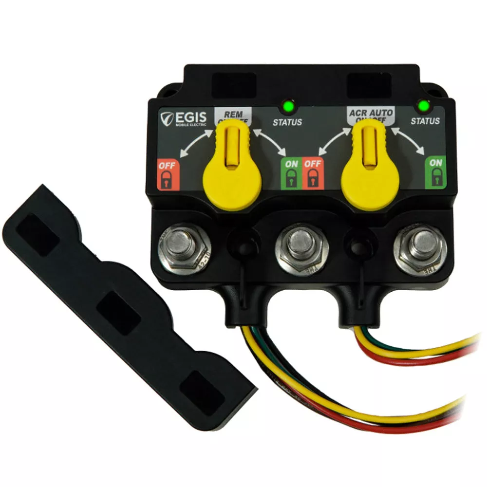 Egis XD Flex 2 Dual VSR/Relay w/Knob – Tinned Wires [8720-1350]