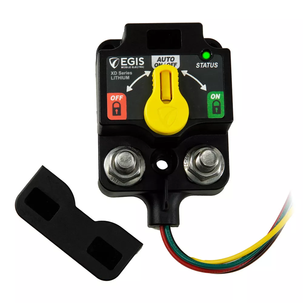 Egis XD Flex L VSR w/Knobs – 6-Pin DT Connector [8610-6300]