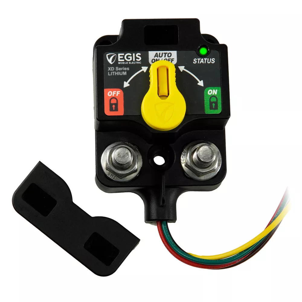 Egis XD Single Flex L (ACR) w/Knobs – 6-Pin DTM Connector [8610-1300]