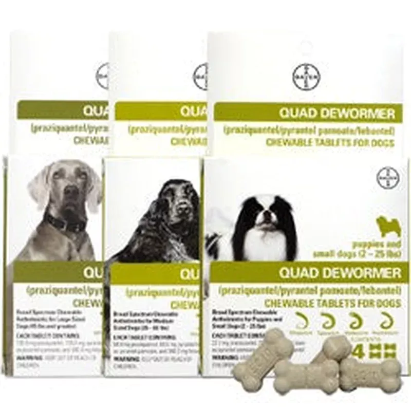 elanco-quad-dewormer-tablets-dog Elanco Quad Dewormer Tablets Dog
