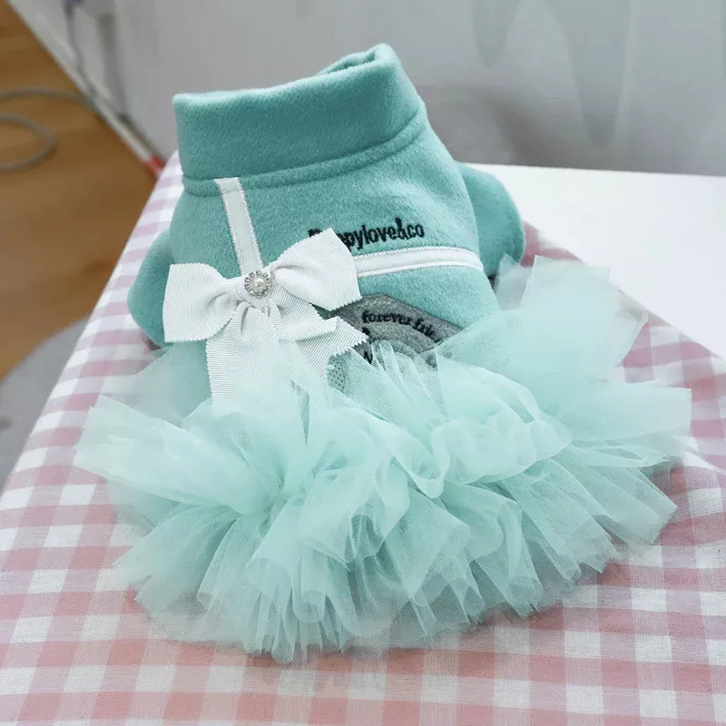 elegant-tutu-dog-dress-tif-blue Elegant Tutu Dog Dress Tif**** Blue