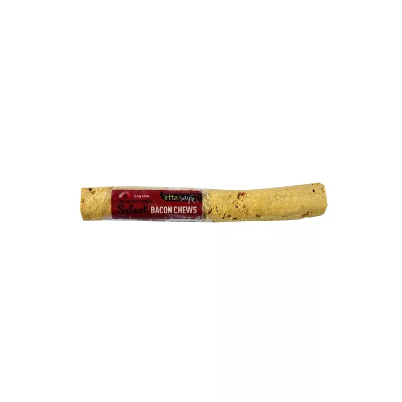 Etta Says! Select Chews Bacon 7″ Dog Treats