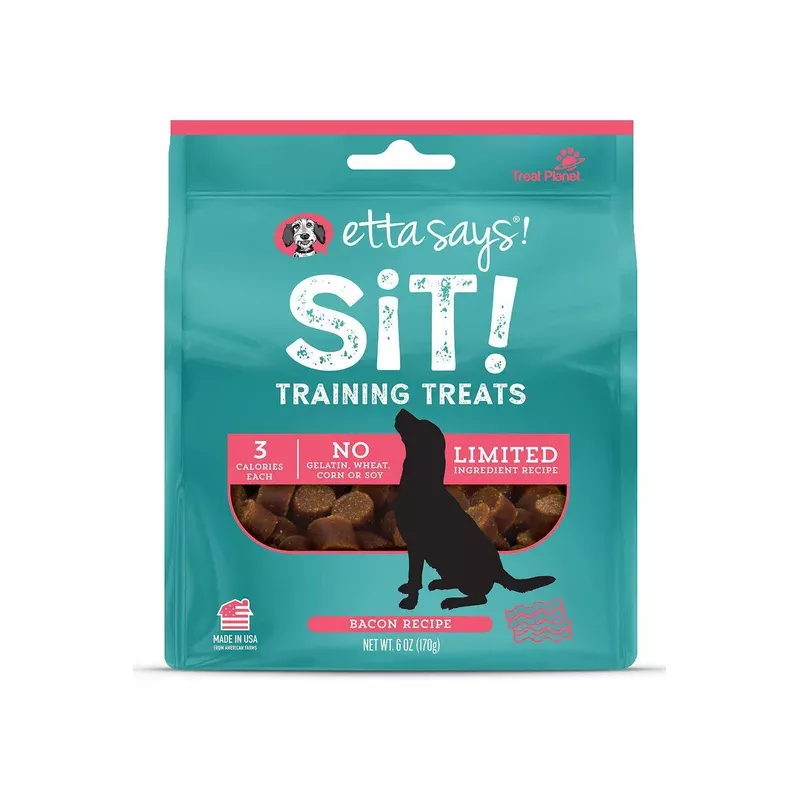 etta-says-sit-bacon-training-dog-treats Etta Says Sit! Bacon Training Dog Treats