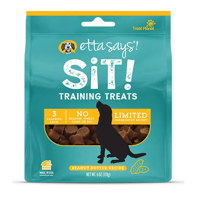 etta-says-sit-peanut-butter-training-treats Etta Says Sit! Peanut Butter Training Treats