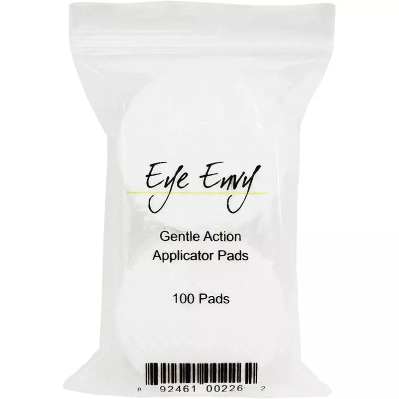 Eye Envy Applicator Pads Refill – delicate pads for cleaning around the eyes refill – 100 pieces