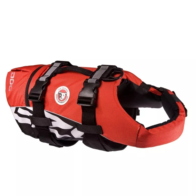 Ezydog DFD Dog Water Vest Extra Small Red
