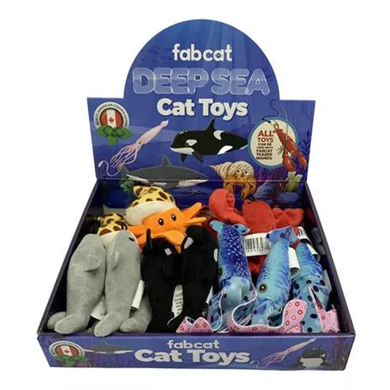 fab-cat-deep-sea-catnip-toy-asst Fab Cat Deep Sea Catnip Toy Asst