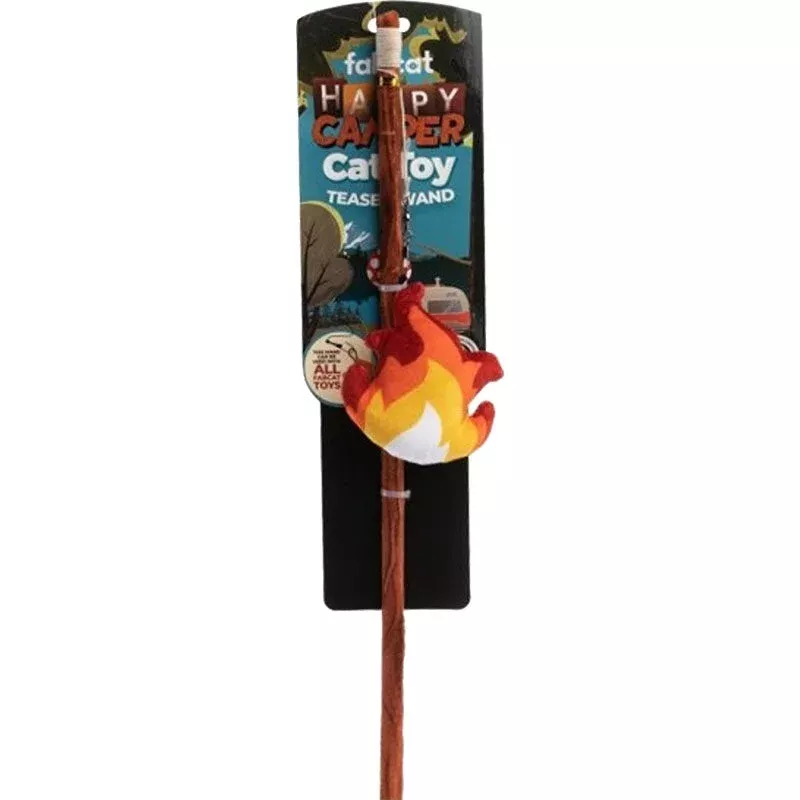 Fab Cat Teaser Happy Camper Fire
