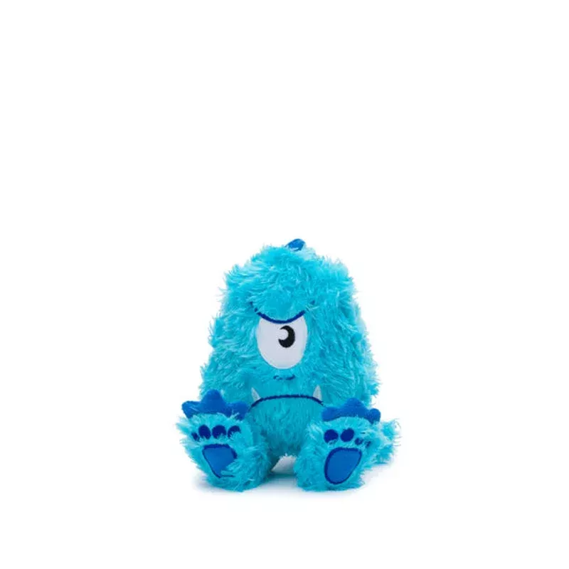 fabdog-fluffy-small-blue-monster-dog-toy Fabdog Fluffy Small Blue Monster Dog Toy