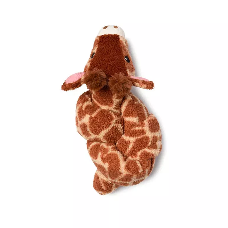 fabdog-twisty-giraffe-dog-toy Fabdog Twisty Giraffe Dog Toy