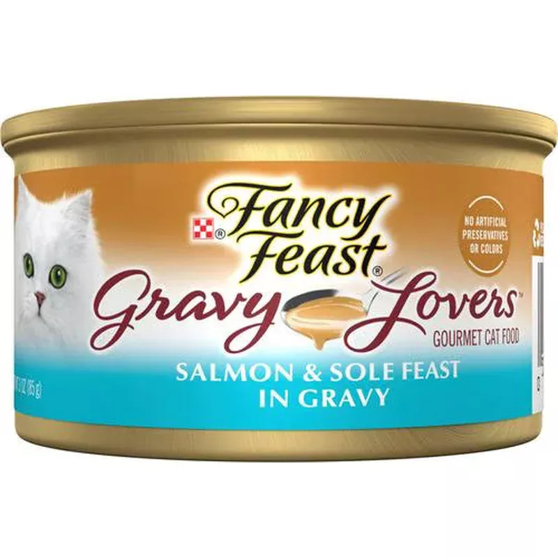 fancy-feast-classic-gravy-lovers-salmon-sole-feast Fancy Feast Classic Gravy Lovers Salmon and Sole Feast