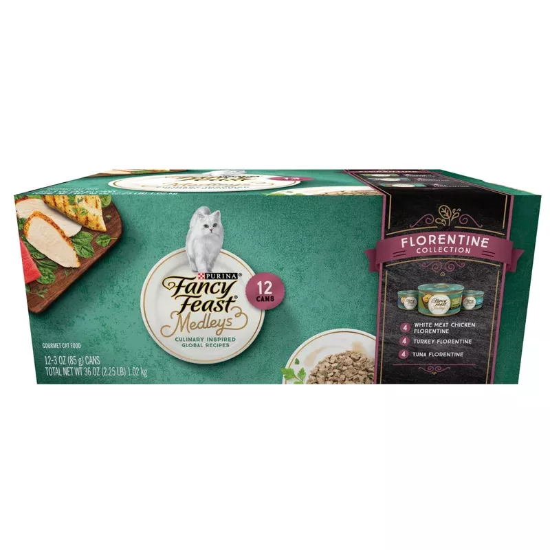 fancy-feast-elegant-medleys-florentine-variety-pack-12-3-oz-cans Fancy Feast Elegant Medleys Florentine Variety Pack 12 3 oz Cans