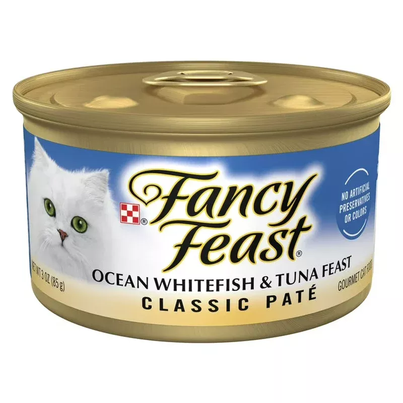 fancy-feast-ocean-whitefish-tuna-loaf-cat Fancy Feast Ocean Whitefish & Tuna Loaf Cat