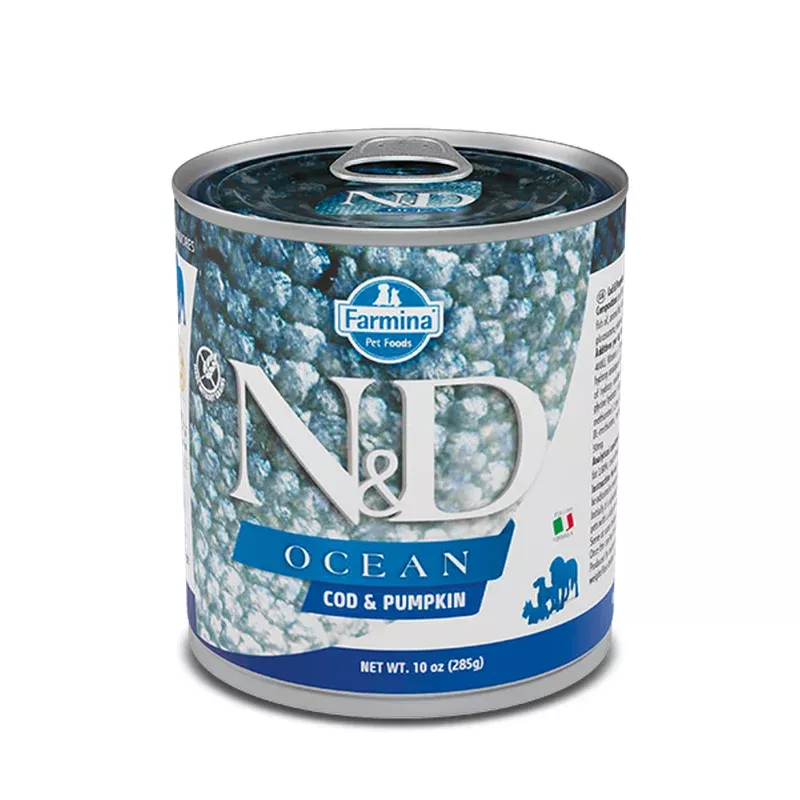 farmina-n-d-ocean-cod-pumpkin-wet-dog-food Farmina N&D Ocean Cod & Pumpkin Wet Dog Food