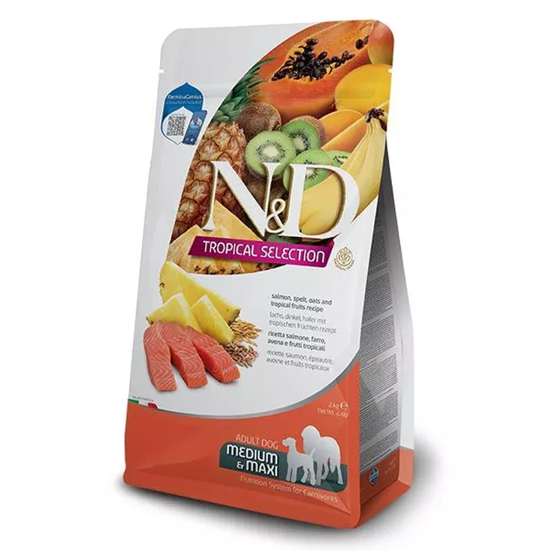 farmina-n-d-tropical-salmon Farmina N&D Tropical Salmon