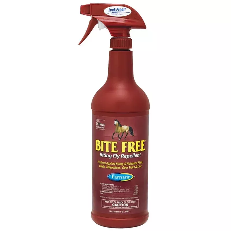 farnam-bite-free-biting-fly-repellent-ready-to-use-spray-1-quart Farnam Bite Free Biting Fly Repellent Ready-To-Use Spray – 1 Quart