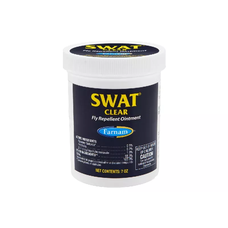 farnam-swat-clear-ointment-7-oz-pest-repellent Farnam Swat Clear Ointment 7-oz Pest Repellent