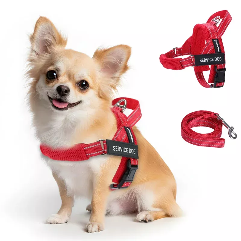 fayogoo-service-dog-vest-small-to-large-sized-dogslightweight-service-dog-harnes Fayogoo Service Dog Vest For Small To Large Sized DogsLightweight Service Dog Harness With Adjustable Chest StrapNo-Pull No-Ch