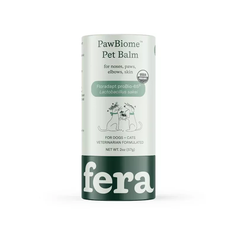 fera-pets-dogs-cats-pawbiome-pet-balm-2oz Fera Pets Dogs & Cats PawBiome Pet Balm 2oz