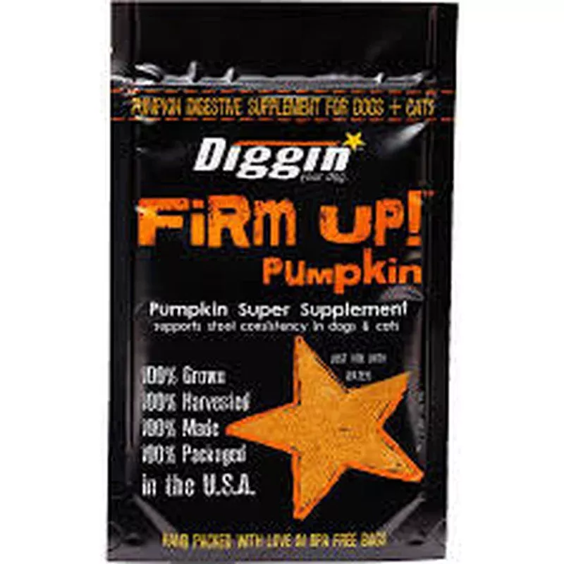 Firm Up! Dehydrated Pumpkin Digestive Supplement for Dogs