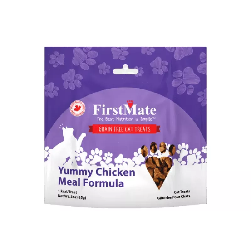 firstmate-cat-lid-chicken-treats-3oz FirstMate Cat LID Chicken Treats 3oz