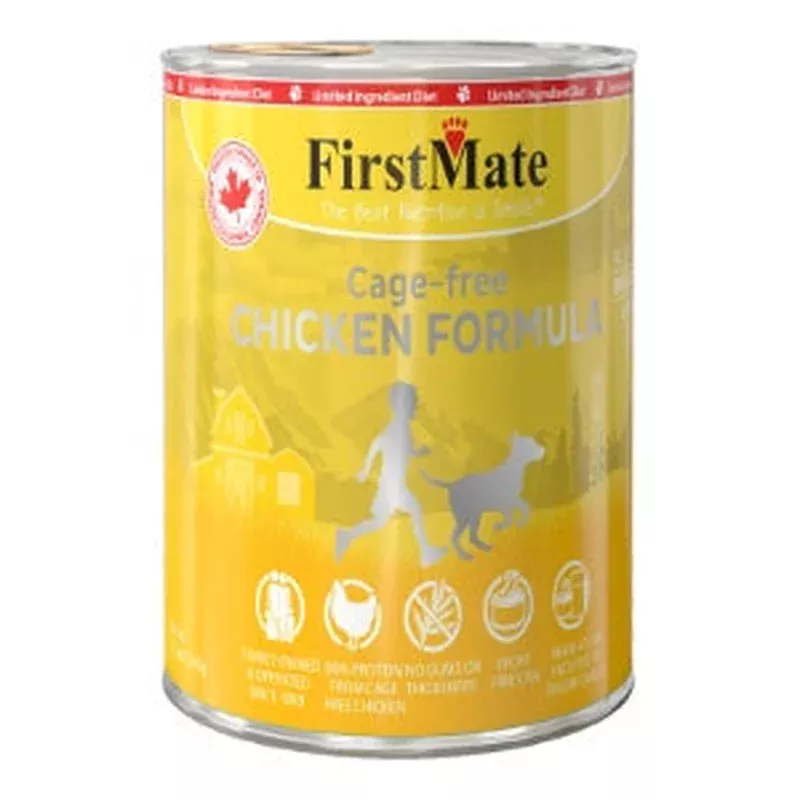 firstmate-dog-can-cage-free-chicken-12-2oz FirstMate Dog Can Cage Free Chicken 12.2oz