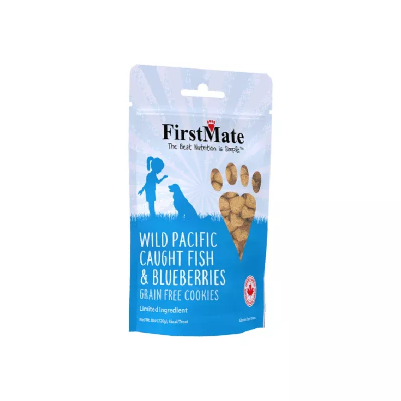 firstmate-wild-pacific-caught-fish-blueberries-treats-8oz FirstMate Wild Pacific Caught Fish & Blueberries Treats 8oz