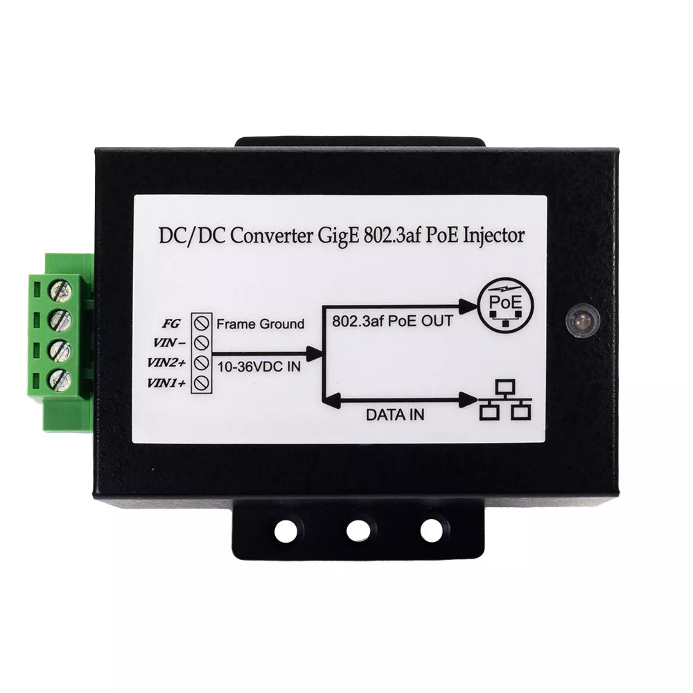 FLIR PoE Injector 12-24V 5GB [A80811]