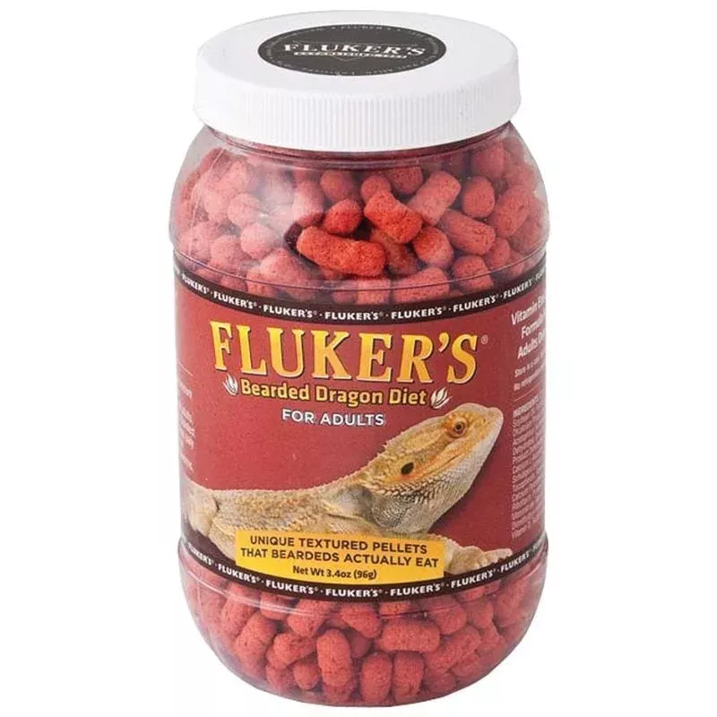 Fluker’s Adult Bearded Dragon Diet