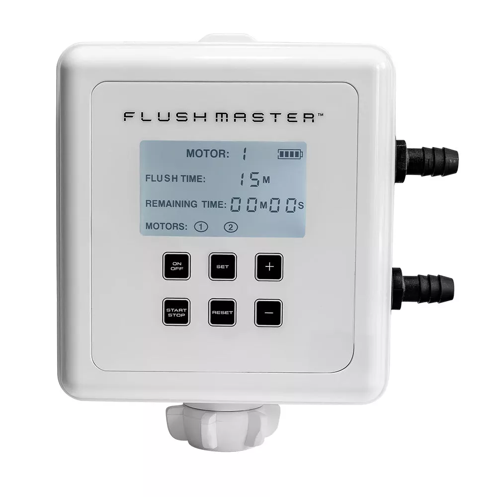 Flushmaster Outboard Flushing System – 2 Outlet w/Two 7′ Hose Kits [SM-FM2007]