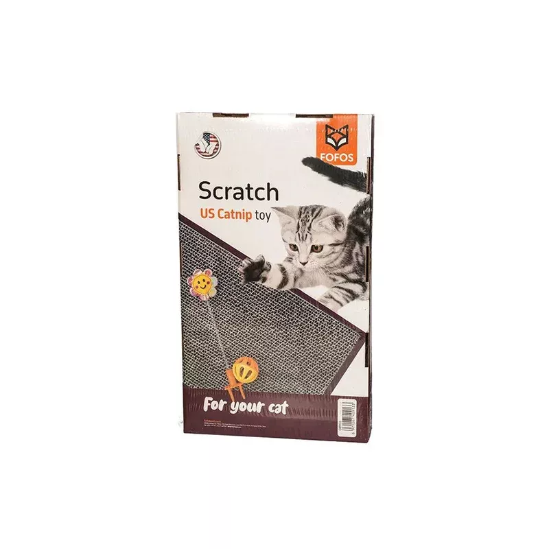 fofos-rock-roll-play-box-cat-interactive-toy FOFOS Rock & Roll Play Box Cat Interactive Toy