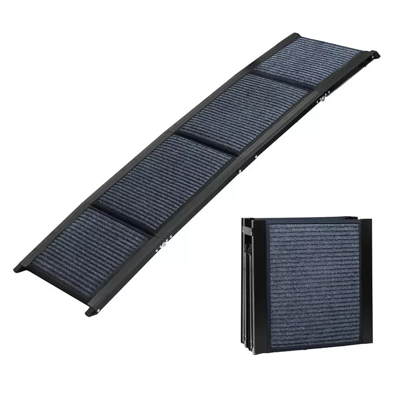 foldable-dog-ramp-cars-suvs-compact-design Foldable Dog Ramp for Cars & SUVs Compact Design