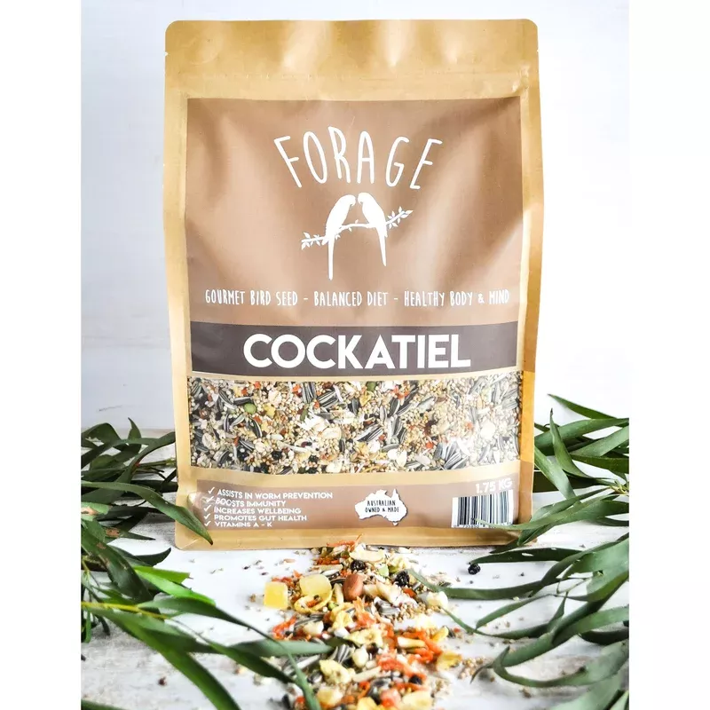 forage-cockatiel-gourmet-bird-seed-1-75kg Forage Cockatiel Gourmet Bird Seed 1.75kg