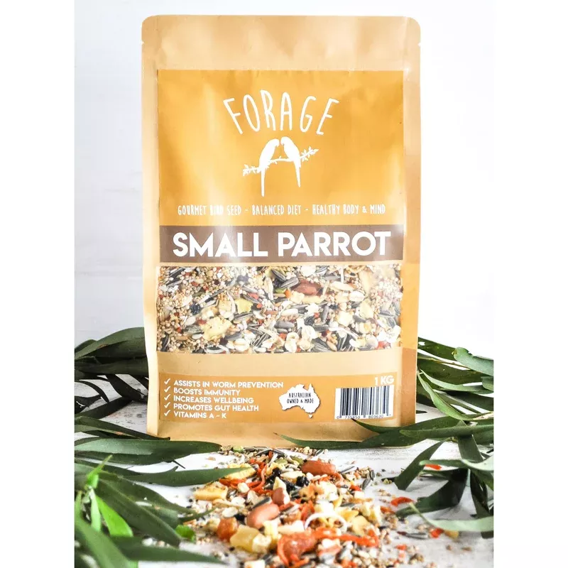 forage-small-parrot-gourmet-bird-seed-1kg Forage Small Parrot Gourmet Bird Seed 1kg