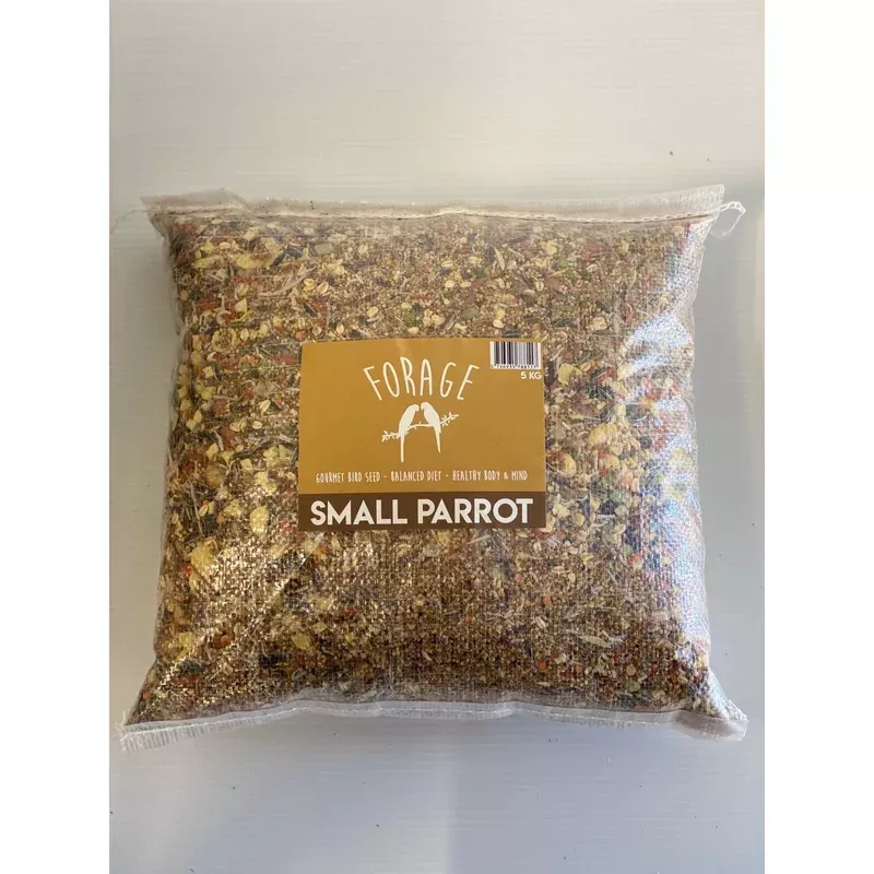forage-small-parrot-gourmet-bird-seed-5kg Forage Small Parrot Gourmet Bird Seed 5kg