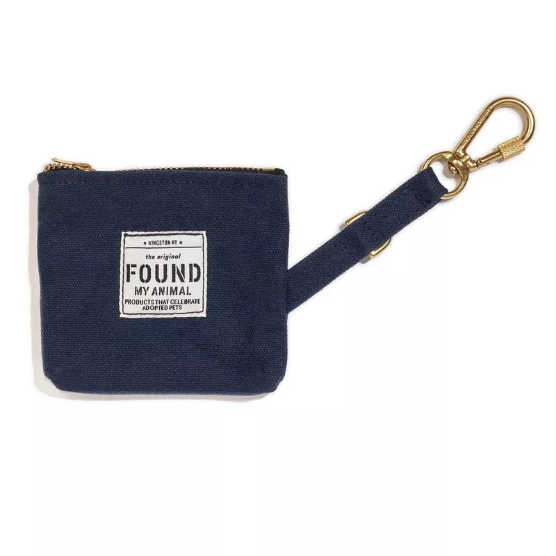 found-my-animal-midnight-dog-poop-bag-pouch Found My Animal Midnight Dog Poop Bag Pouch