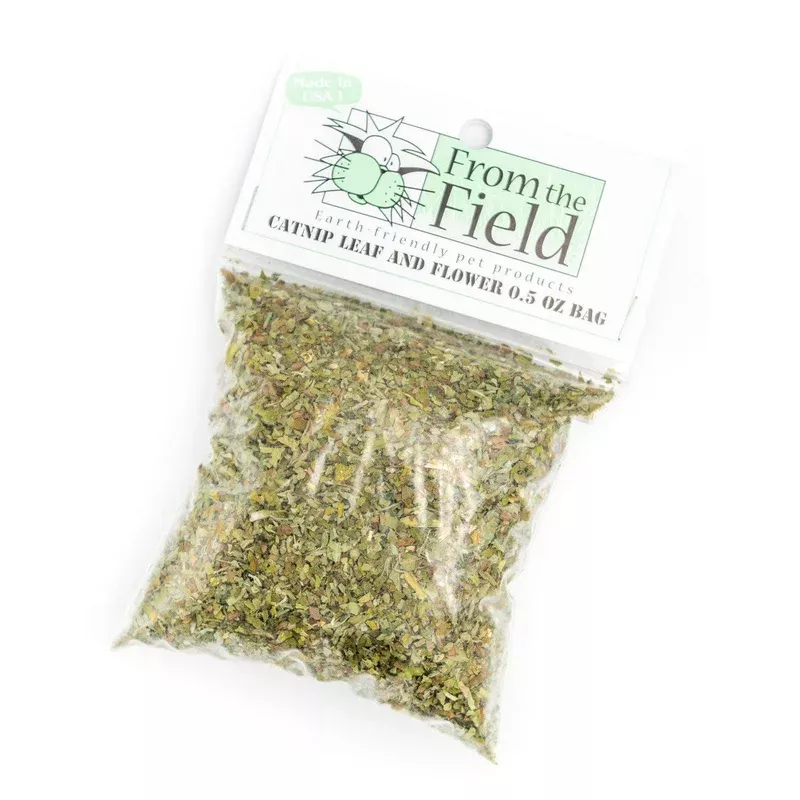 from-field-catnip-leaf-flower-bag-cats From The Field Catnip Leaf & Flower Bag for Cats